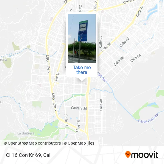 Mapa de Cl 16 Con Kr 69