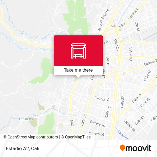 Estadio A2 map