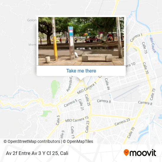 Av 2f Entre Av 3 Y Cl 25 map