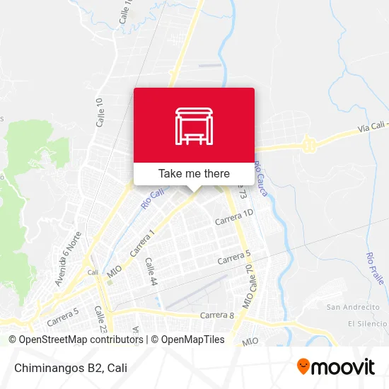Chiminangos B2 map