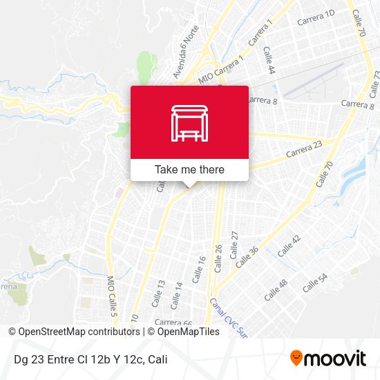Dg 23 Entre Cl 12b Y 12c map