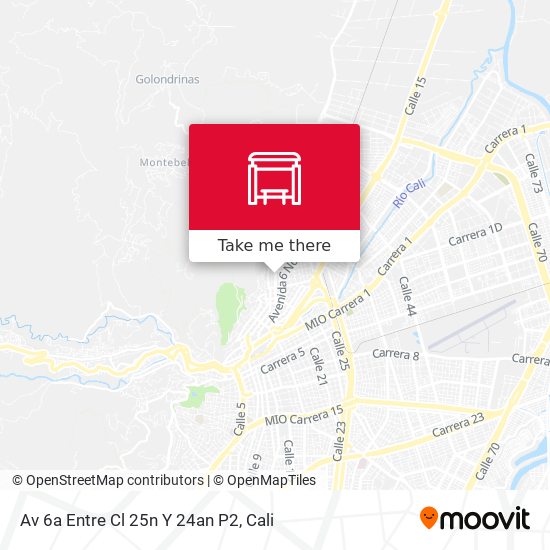 Av 6a Entre Cl 25n Y 24an P2 map