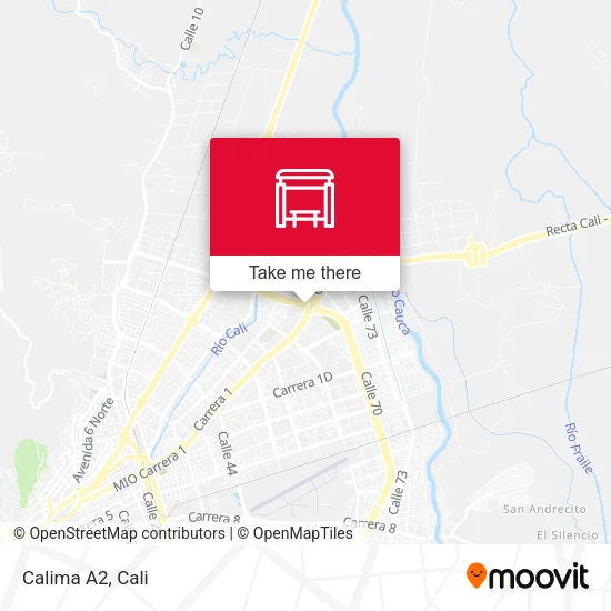 Calima A2 map