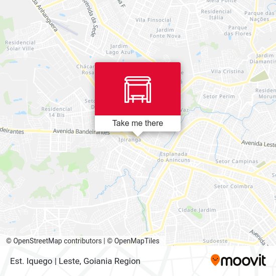 Est. Iquego | Leste map