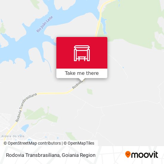 Rodovia Transbrasiliana map