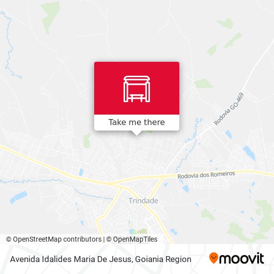 Avenida Idalides Maria De Jesus map