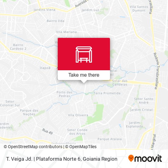 T. Veiga Jd. | Plataforma Norte 6 map
