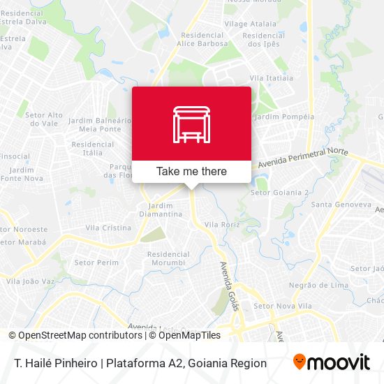 T. Hailé Pinheiro | Plataforma A2 map