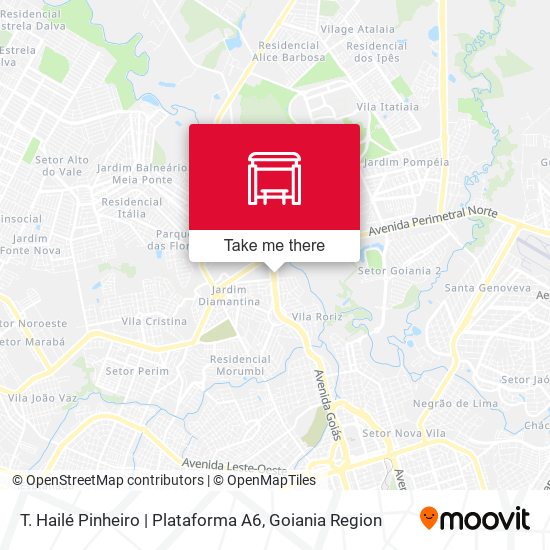 T. Hailé Pinheiro | Plataforma A6 map