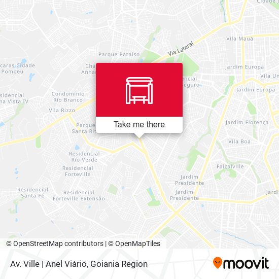 Av. Ville | Anel Viário map