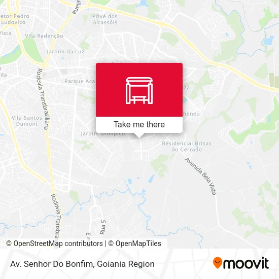 Av. Senhor Do Bonfim map