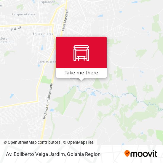 Av. Edilberto Veiga Jardim map