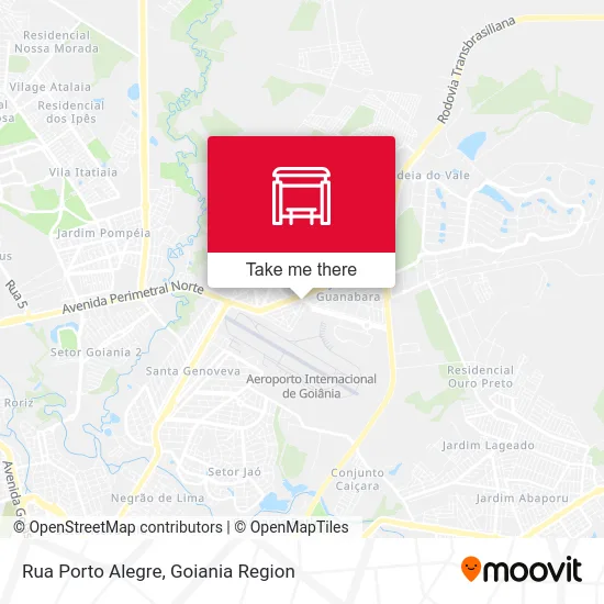 Rua Porto Alegre map