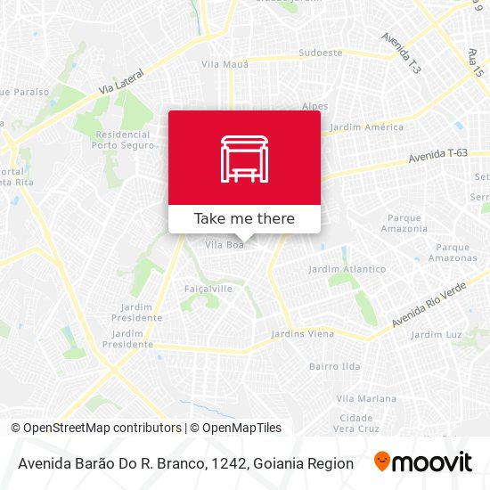 Avenida Barão Do R. Branco, 1242 map