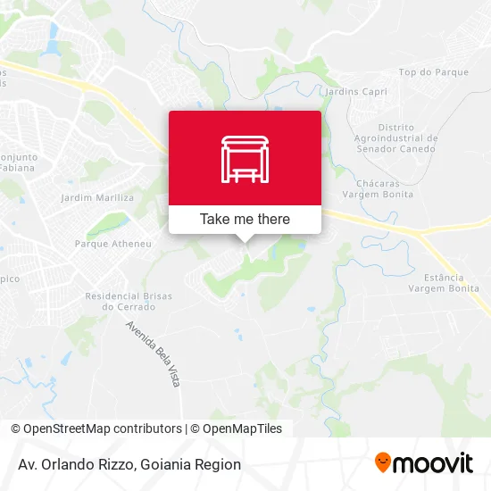Av. Orlando Rizzo map