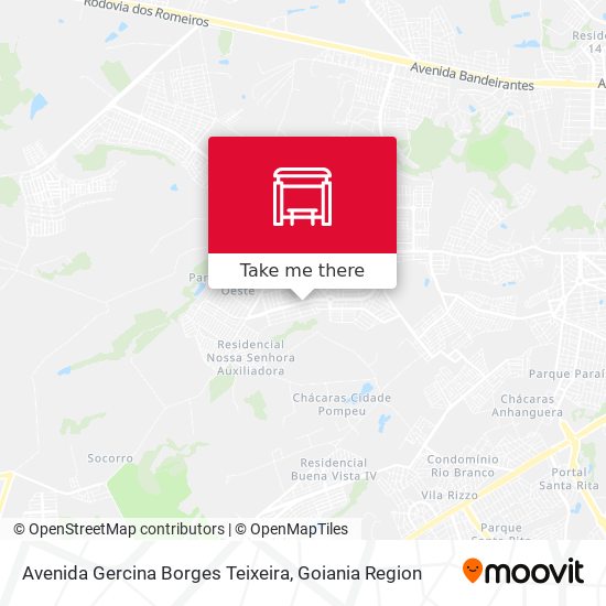 Avenida Gercina Borges Teixeira map