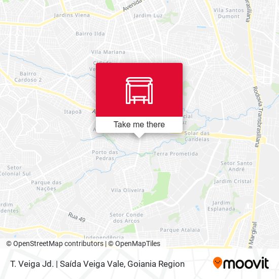 T. Veiga Jd. | Saída Veiga Vale map