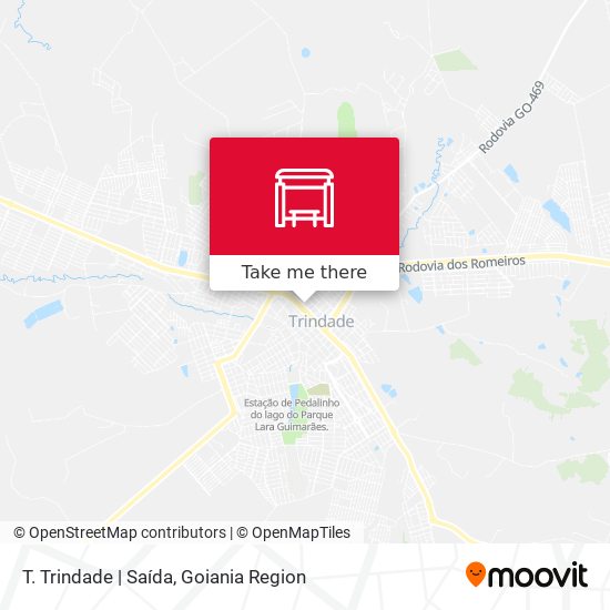T. Trindade | Saída map