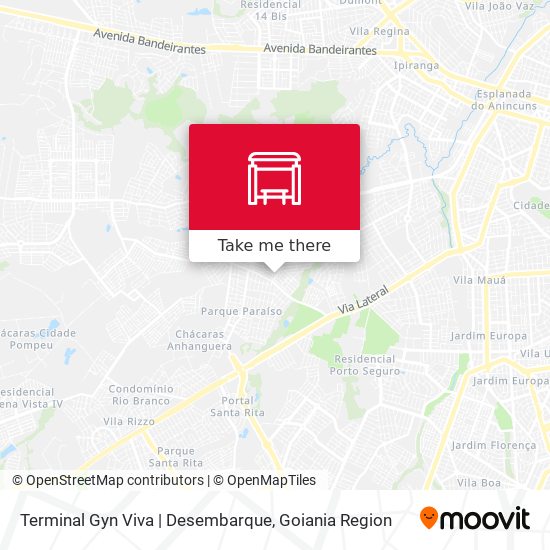 Terminal Gyn Viva | Desembarque map