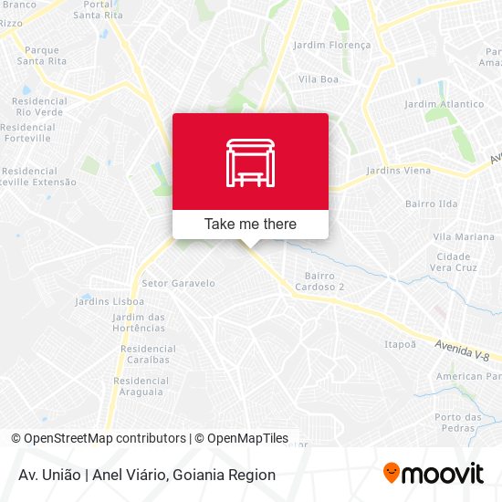 Av. União | Anel Viário map