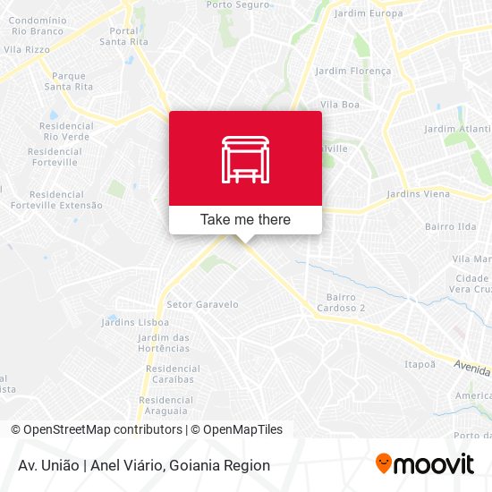 Av. União | Anel Viário map