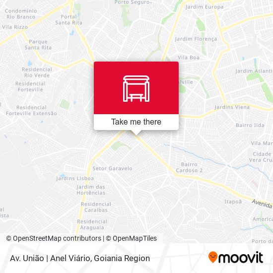 Av. União | Anel Viário map