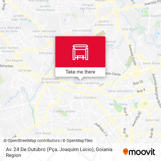 Av. 24 De Outubro (Pça. Joaquim Lúcio) map