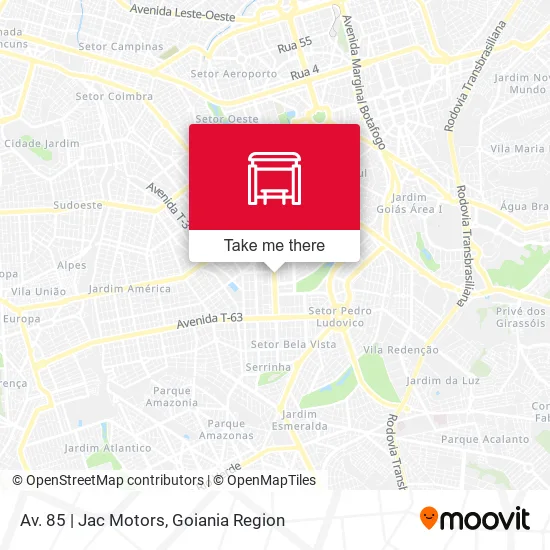 Av. 85 | Jac Motors map