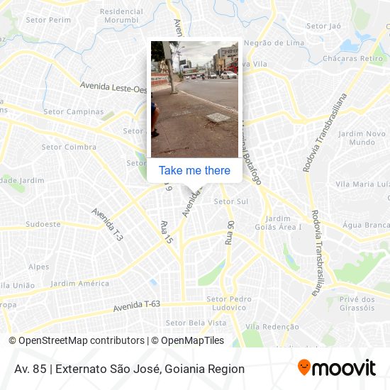 Av. 85 | Externato São José map