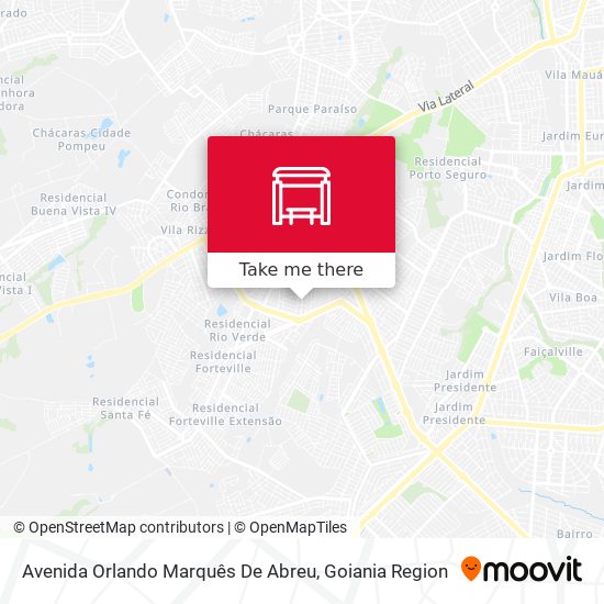 Avenida Orlando Marquês De Abreu map
