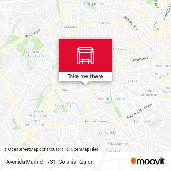 Avenida Madrid - 731 map