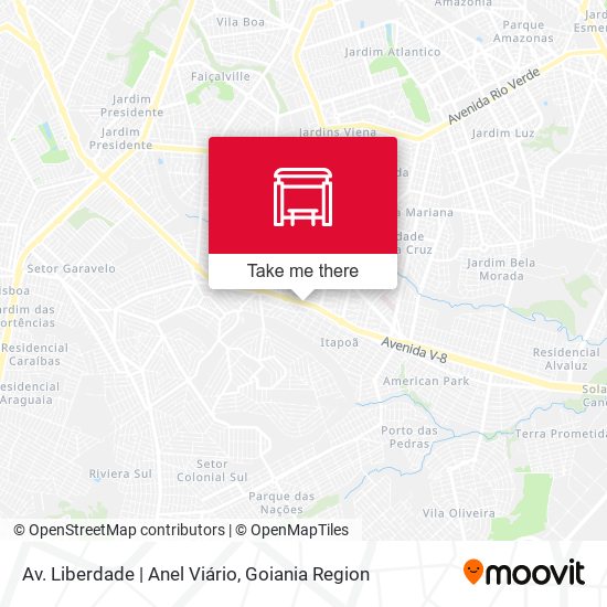 Av. Liberdade | Anel Viário map