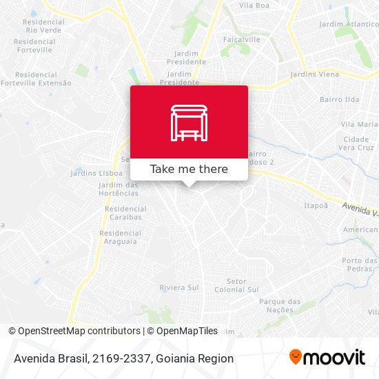 Avenida Brasil, 2169-2337 map