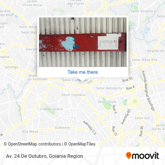 Av. 24 De Outubro map