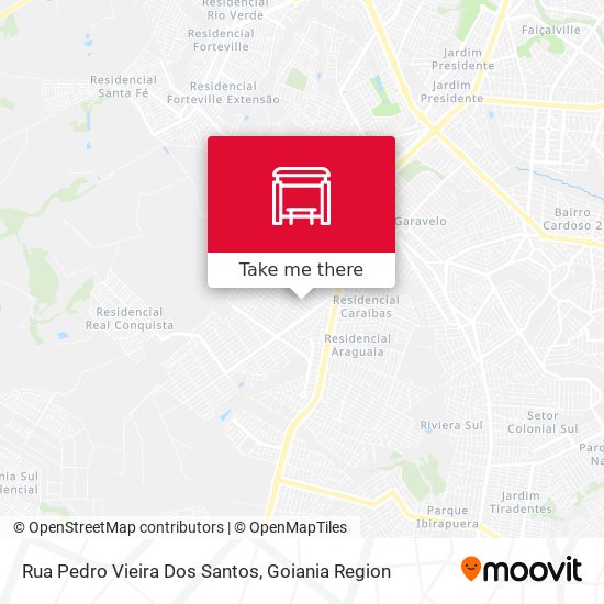 Rua Pedro Vieira Dos Santos map