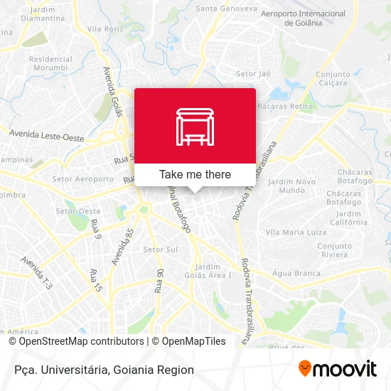 Pça. Universitária map
