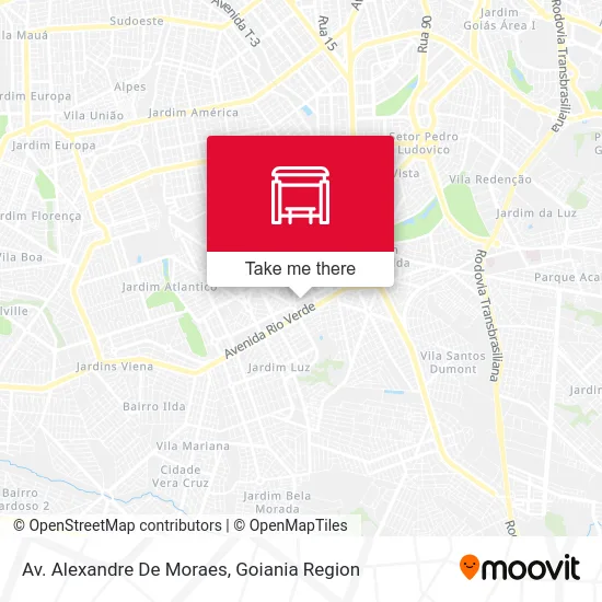 Av. Alexandre De Moraes map