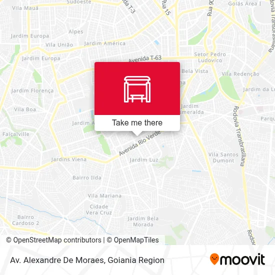 Av. Alexandre De Moraes map