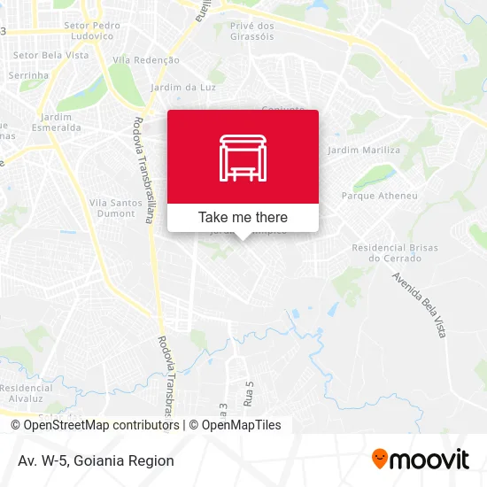 Av. W-5 map