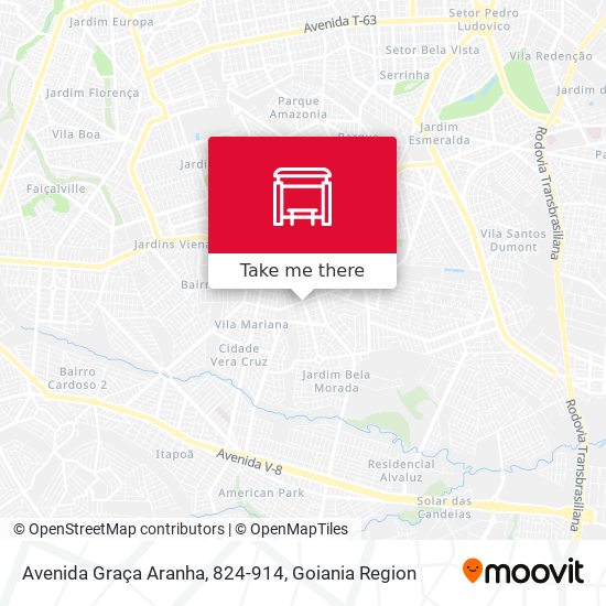 Avenida Graça Aranha, 824-914 map