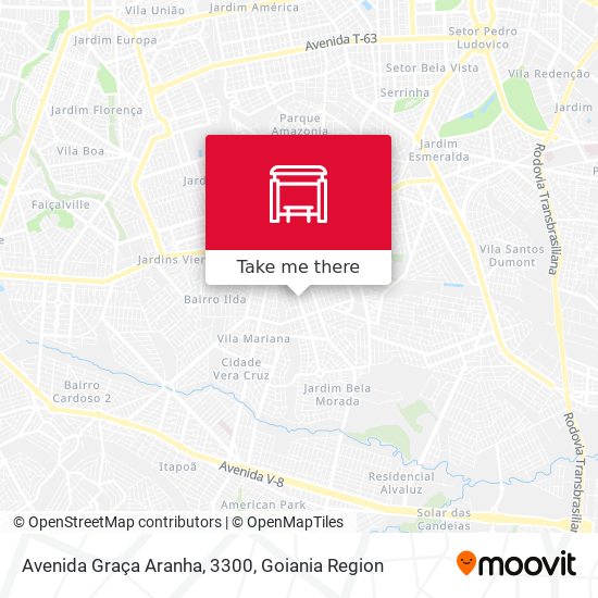 Avenida Graça Aranha, 3300 map