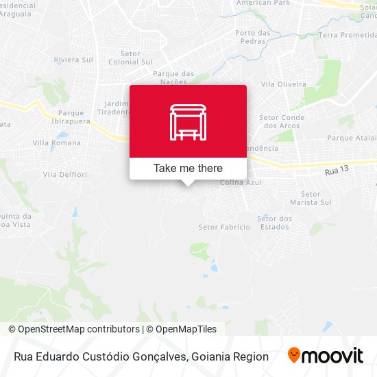 Rua Eduardo Custódio Gonçalves map