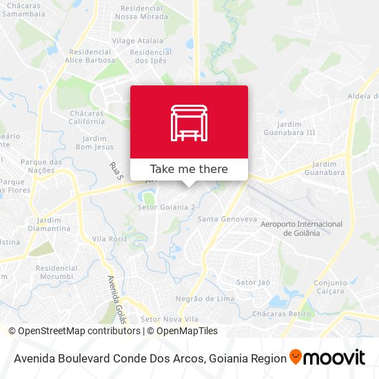 Avenida Boulevard Conde Dos Arcos map