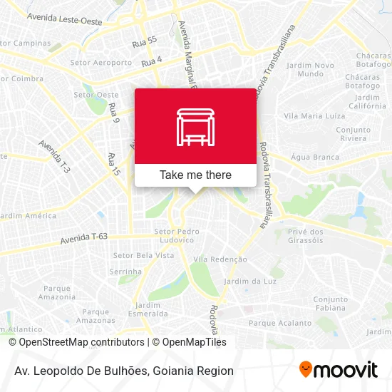 Av. Leopoldo De Bulhões map