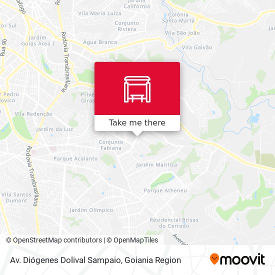 Av. Diógenes Dolival Sampaio map