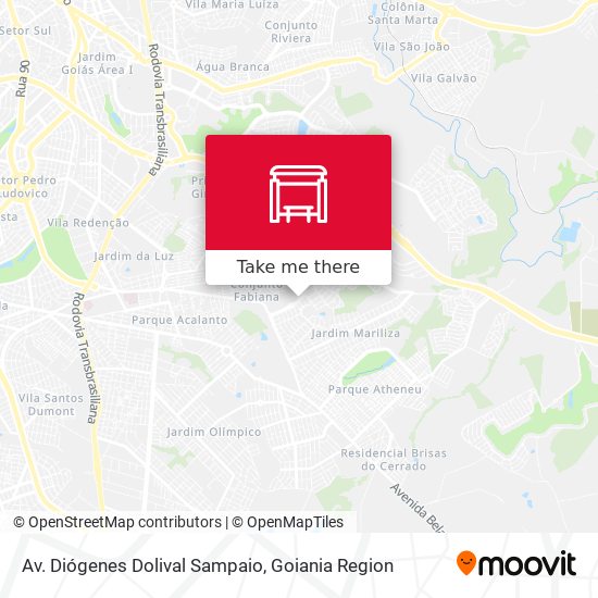 Av. Diógenes Dolival Sampaio map