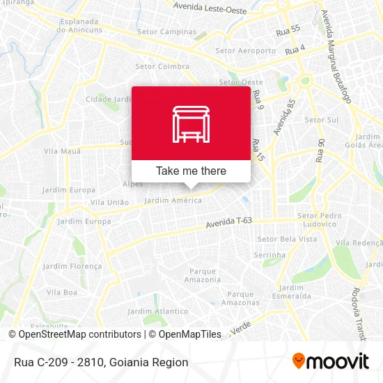 Rua C-209 - 2810 map