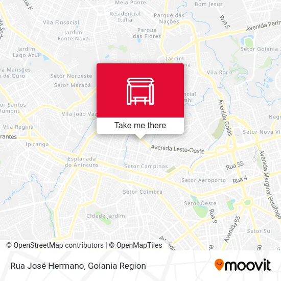Rua José Hermano map
