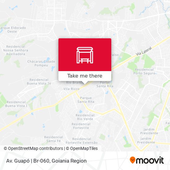 Av. Guapó | Br-060 map