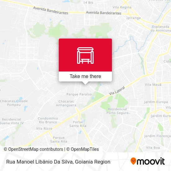 Rua Manoel Libânio Da Silva map
